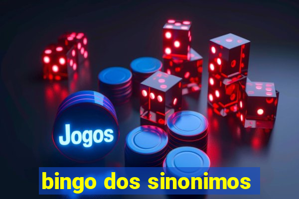 bingo dos sinonimos