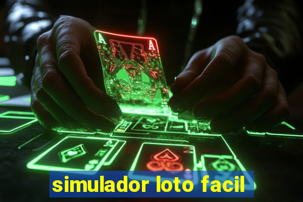 simulador loto facil