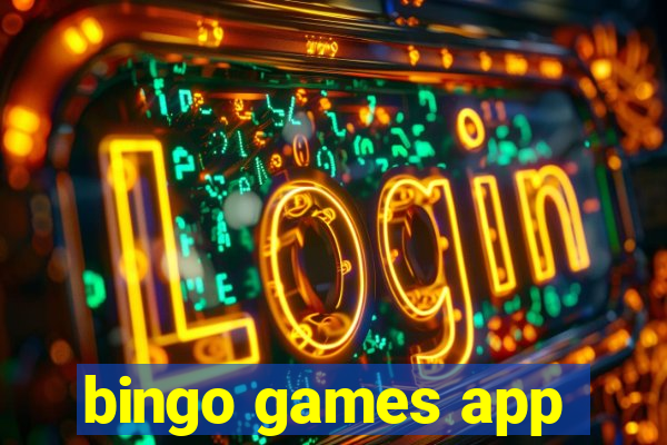 bingo games app