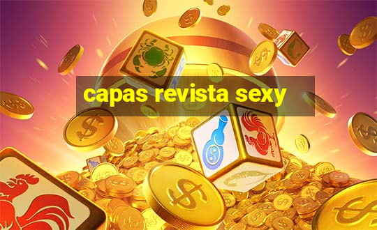 capas revista sexy