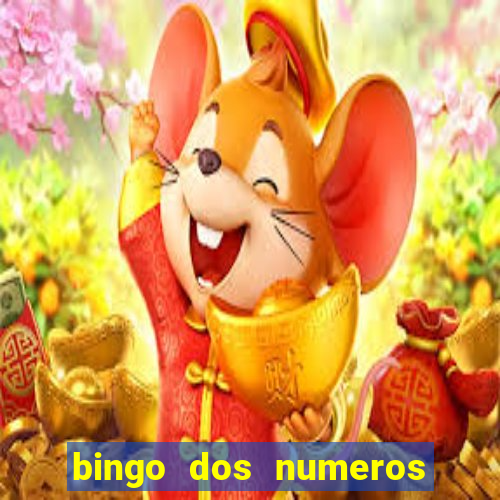 bingo dos numeros de 1 a 30