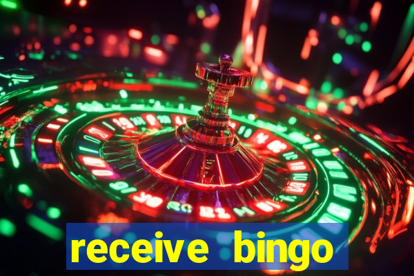 receive bingo rewards 20 times