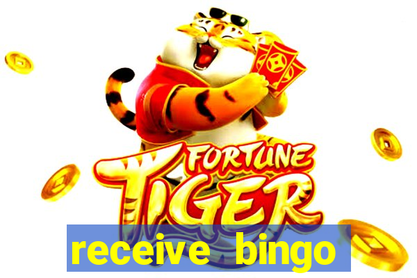 receive bingo rewards 20 times