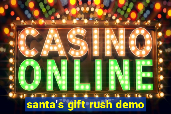 santa's gift rush demo