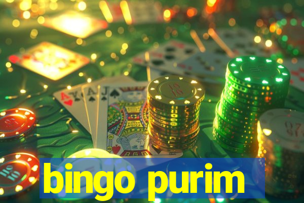 bingo purim