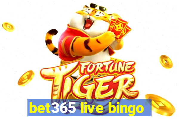 bet365 live bingo