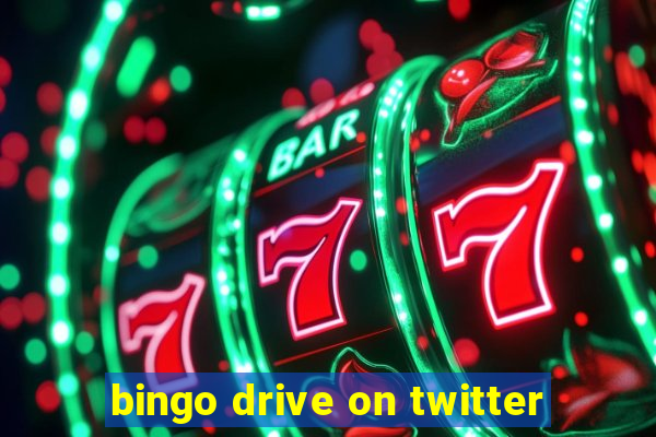 bingo drive on twitter