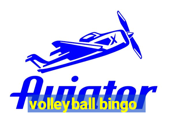 volleyball bingo