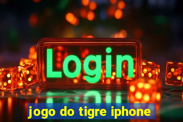 jogo do tigre iphone