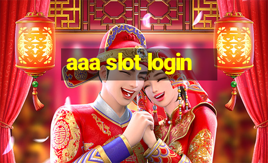 aaa slot login