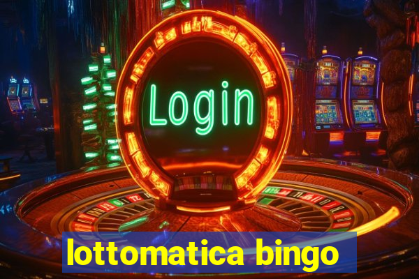 lottomatica bingo