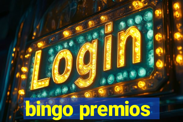 bingo premios