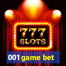 001 game bet