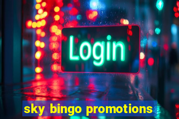 sky bingo promotions