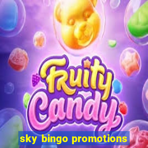 sky bingo promotions