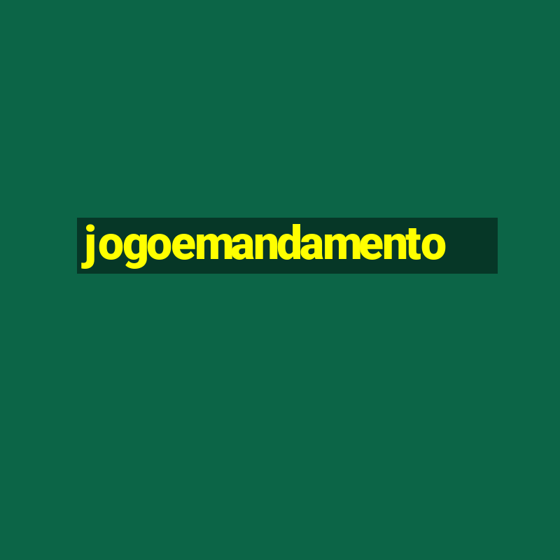 jogoemandamento