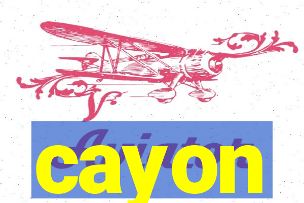 cayon