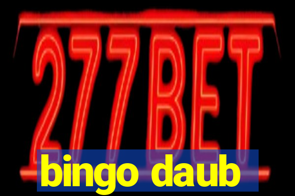 bingo daub