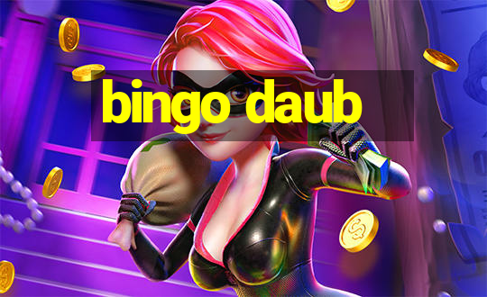 bingo daub