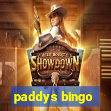 paddys bingo