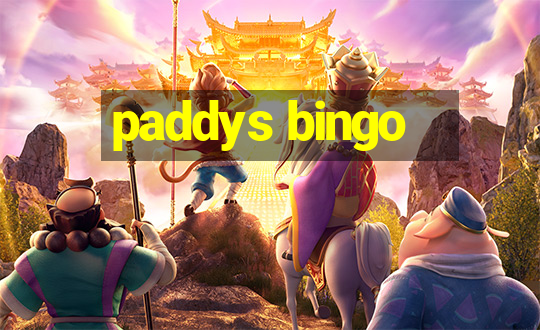 paddys bingo