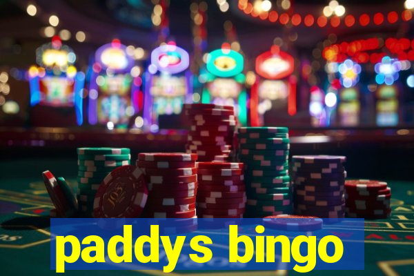 paddys bingo