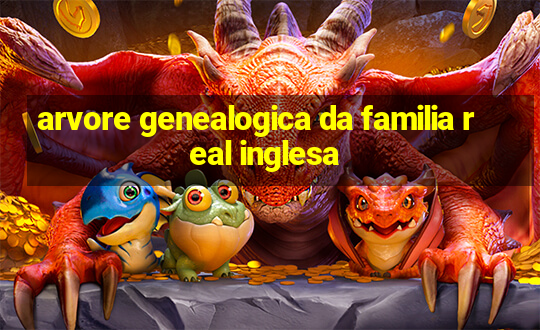 arvore genealogica da familia real inglesa