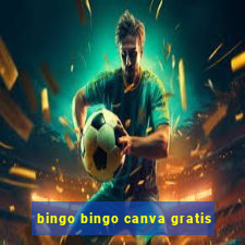 bingo bingo canva gratis