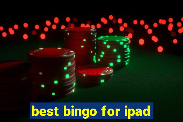 best bingo for ipad