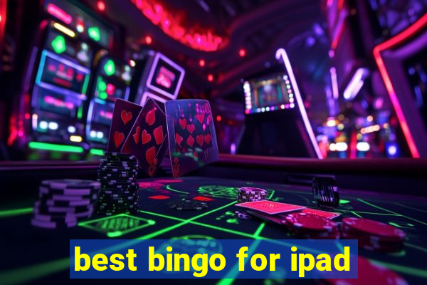 best bingo for ipad