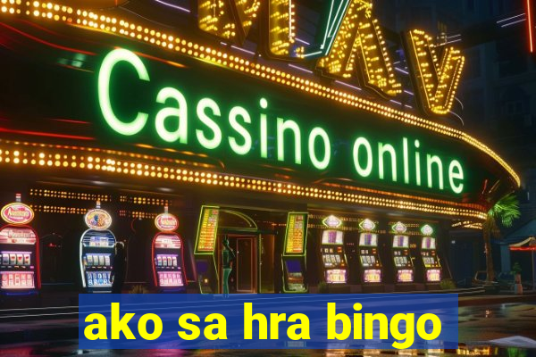 ako sa hra bingo