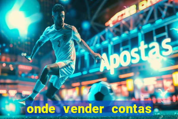 onde vender contas de jogos