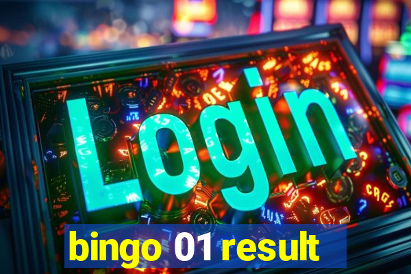 bingo 01 result