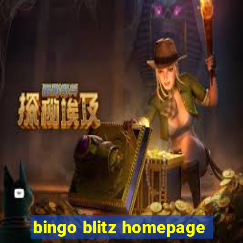 bingo blitz homepage