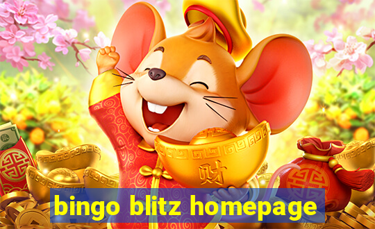 bingo blitz homepage