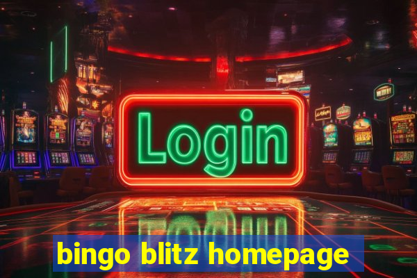 bingo blitz homepage