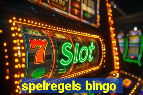 spelregels bingo