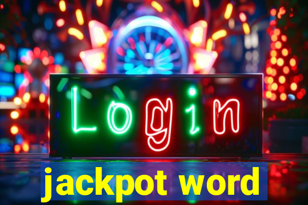 jackpot word