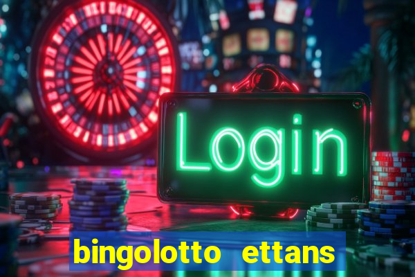 bingolotto ettans bingo nummer