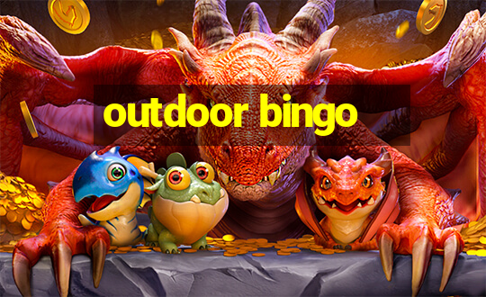 outdoor bingo