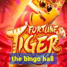 the bingo hall