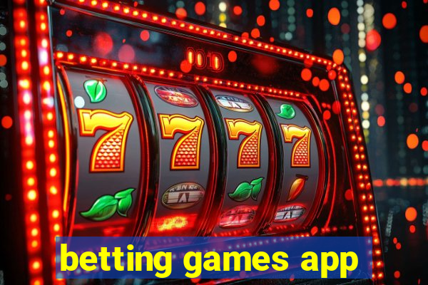 betting games app