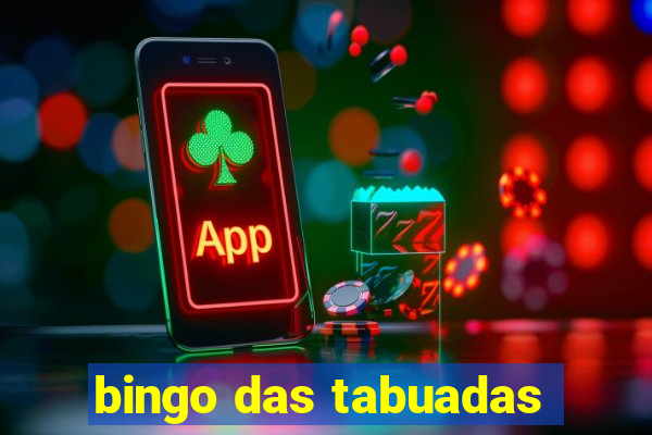 bingo das tabuadas