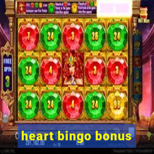 heart bingo bonus