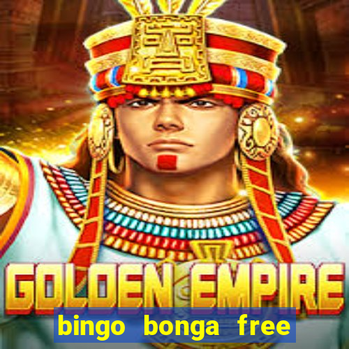 bingo bonga free spins no deposit