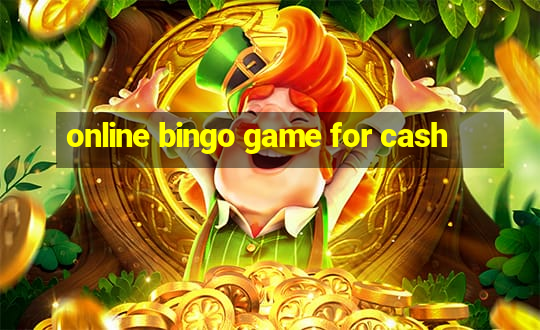 online bingo game for cash