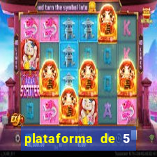 plataforma de 5 reais pg