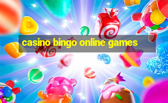 casino bingo online games