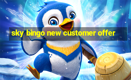 sky bingo new customer offer