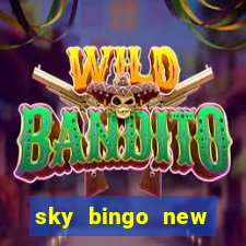 sky bingo new customer offer